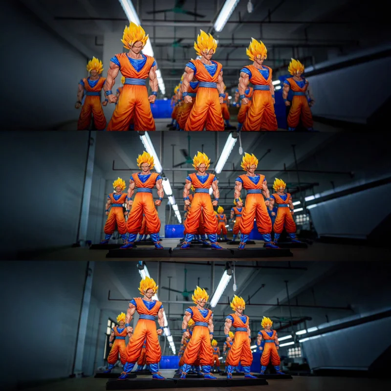 

Dragon Ball Statue Brother JT Star Rail Super II Goku-Primary Color/peach pink Anime Figure Model Gift PVC Collection Model Gift