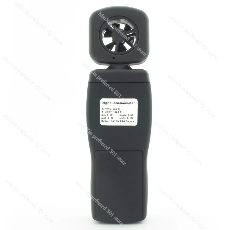 AS806 High Precision Digital, Wind Speed and Temperature Measuring Instrument