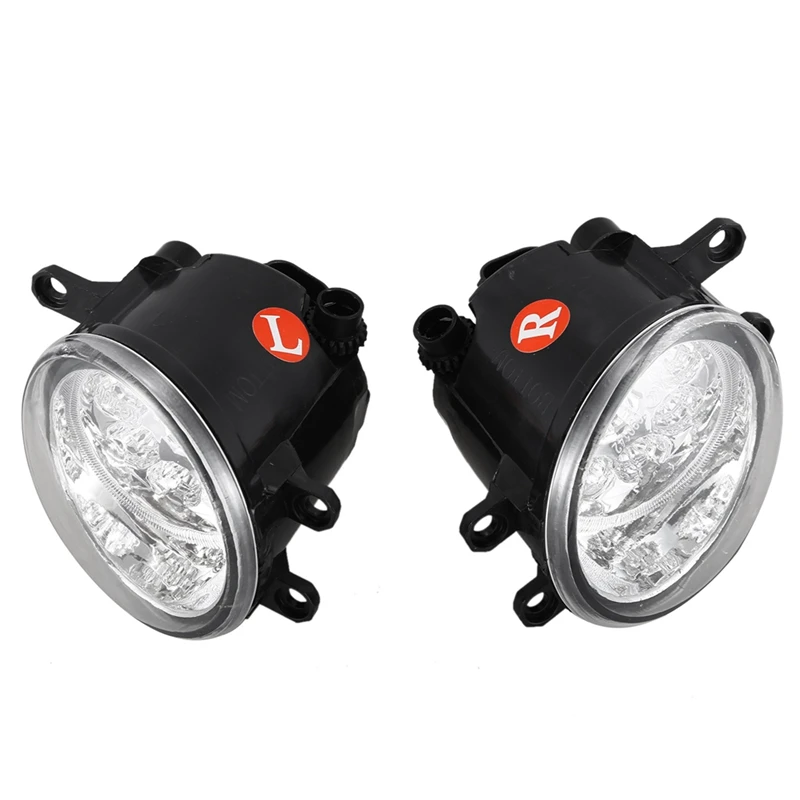 

2Pair 9LED Fog Light Driving Lamp For Toyota Corolla Camry Yaris Lexus Avalon Yaris