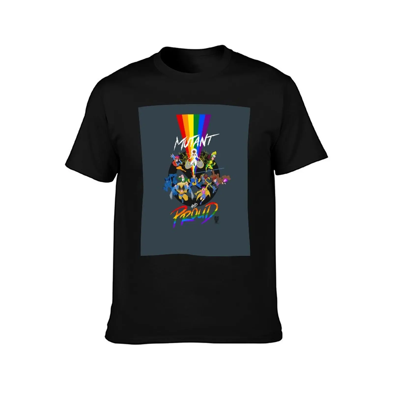 Mutant and Proud '92 T-Shirt Essential Solid Color T-Shirt