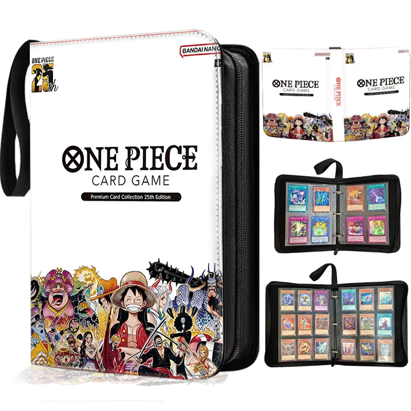 Anime One Piece Zoro 400/900 Pcs Card Album Book Folder 4/9 Card Slots Collections Zipper Double Pocket Card Binder Holder Gift - AliExpress 26 Anime One Piece Zoro 400/900 Pcs Card Album Book Folder 4/9 Card Slots Collections Zipper Double Pocket Card Binder Holder Gift - AliExpress 26