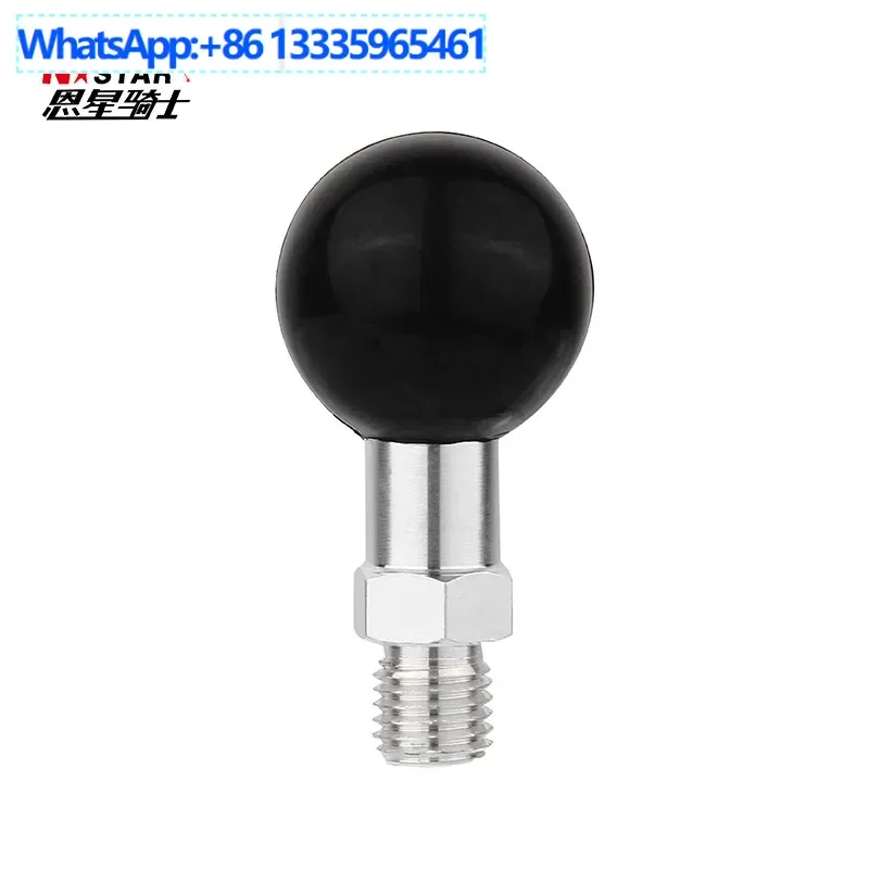 

10PCS N-STAR motorcycle rearview mirror seat ball head mobile phone holder party sports car fixing M10 screw ninja400