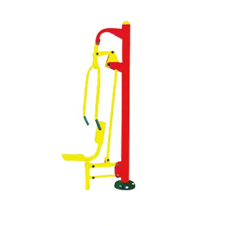 Rolled Steel Outdoor Fitness Equipment Set Customizable Color/Logo/Size for Elderly Newly