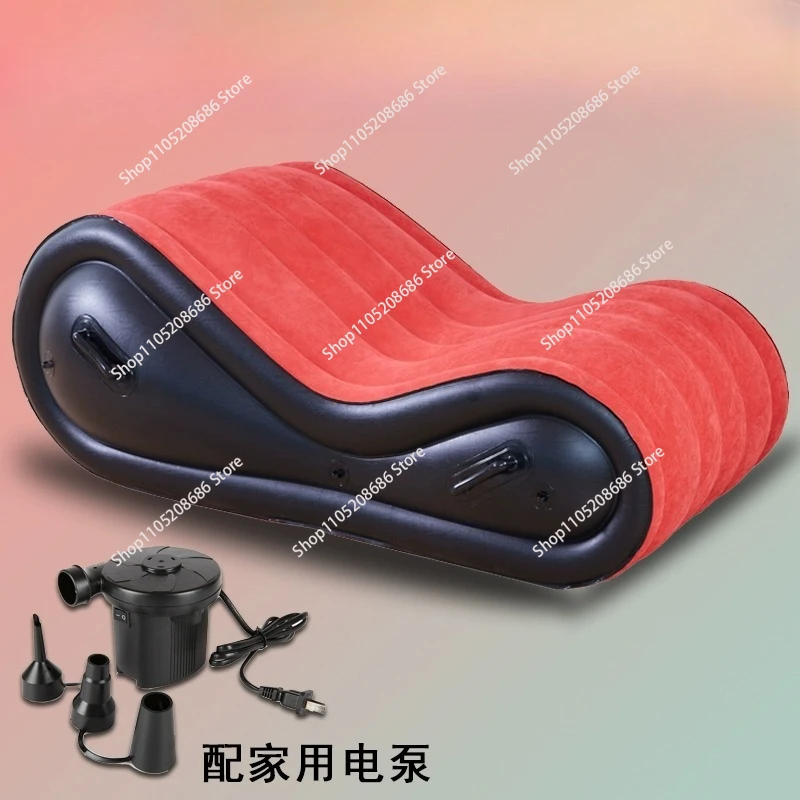 Outdoor Sofa Lazy Camping Supplies Outdoor Lunch Break Leisure Automatic Inflatable Bed