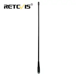 Retevis-antena de Radio para walkie-talkie, SMA-F de banda Dual VHF UHF para Retevis RHD-771, RT-5R, RT5 Baofeng UV 5R 888S, H-777