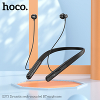 HOCO ES73 Neckband Wireless Bluetooth 5.4 Earphones 14mm Speaker HiFi Stereo Audio Sports Stereo Earbuds Support For Smart Phone
