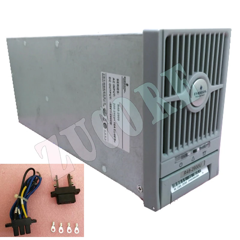 中古分解テスト良好 R48-2900U 通信電源 48V 53.5V 58V 出力 27V RC 電源