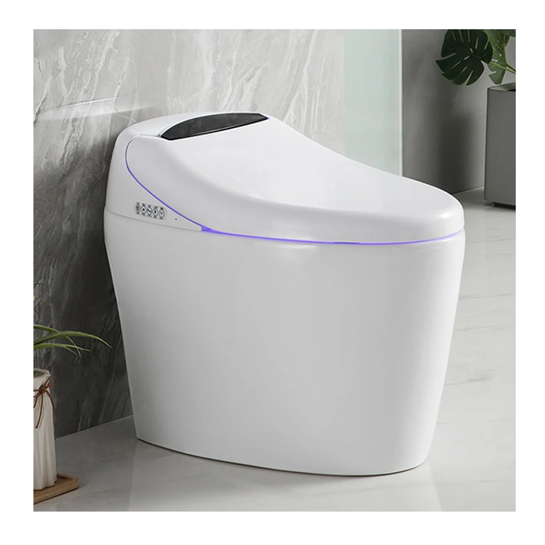 High-end Automatic Flush, Sanitary Ware, Automatic Flush Toilet, Bathroom Flush Toilet, Toilet, Smart Home, Hotel Toilet