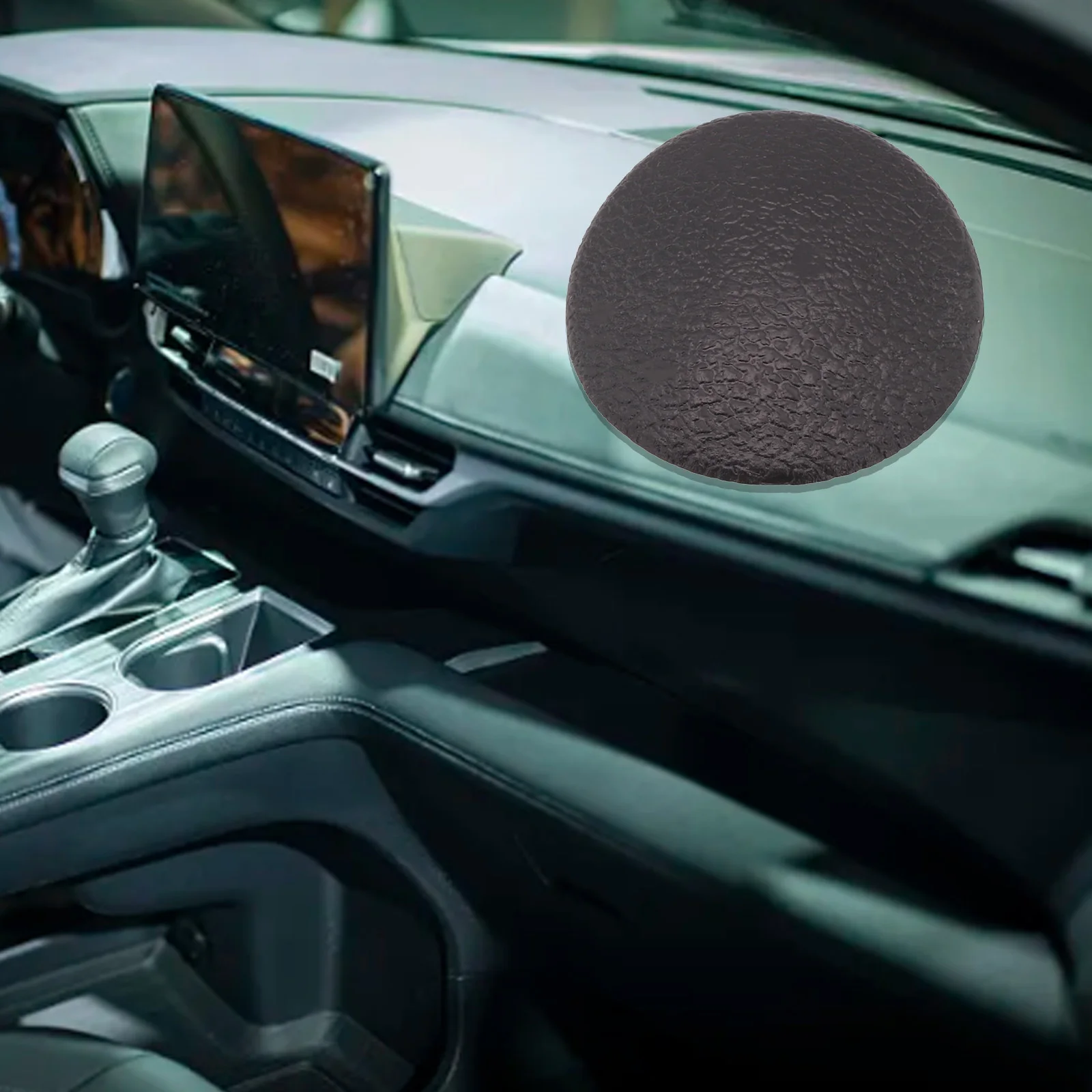 

Auto Shift Knob Shift Knob CAP Manual Measurement Deviation Model Year Compatibility Plastic Material Car Interior