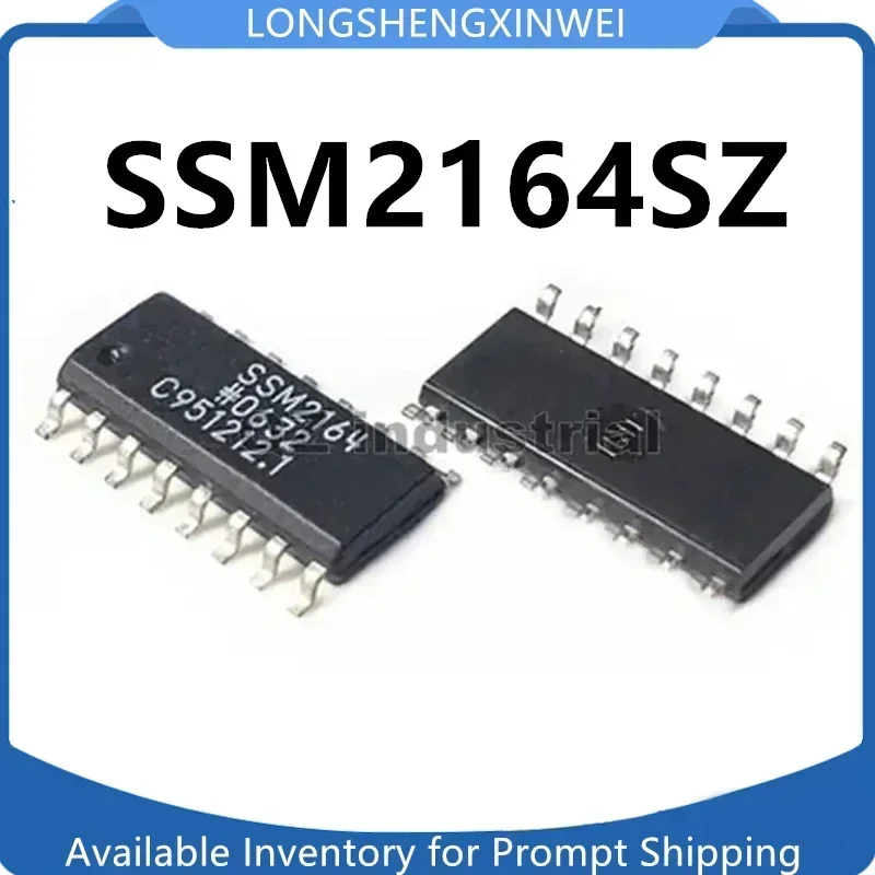 1PCS New SSM2164SZ SSM2164  SOP-16 Patch Voltage Control Amplifier Chip