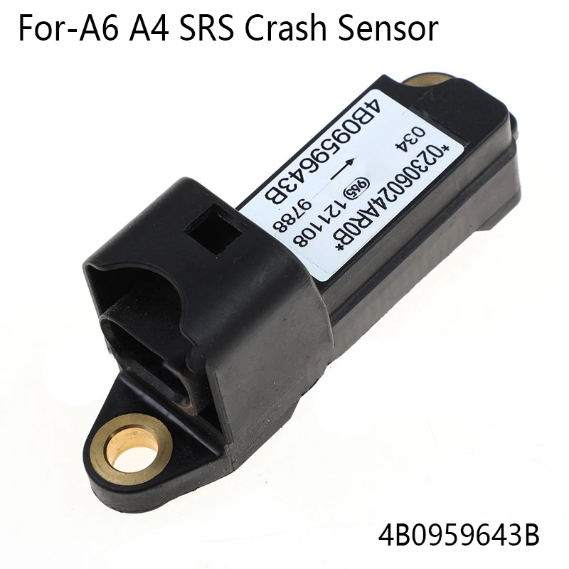 

1 Piece 4B0959643B Impact Sensor Replacement Accessories Shock And Vibration Sensor For- A6 A4 SRS