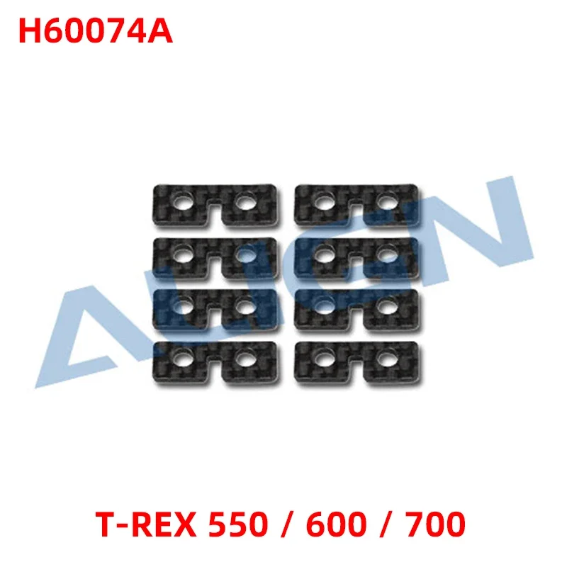 

ALIGN T-REX 550 600 650 700 H60074A Carbon Servo Plate Parts RC Helicopter