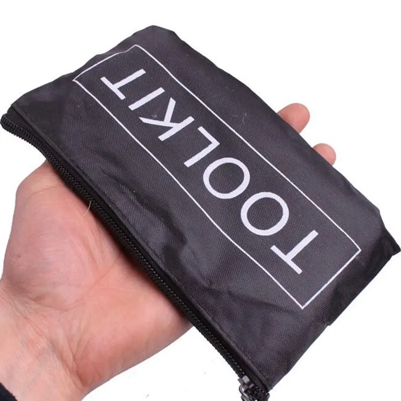 Mini Tool Kit Bag Oxford Cloth Tool Bag сумка Storage Instrument Case 19*11cm Universal Size Convenient Hand Tool Bag Pocket