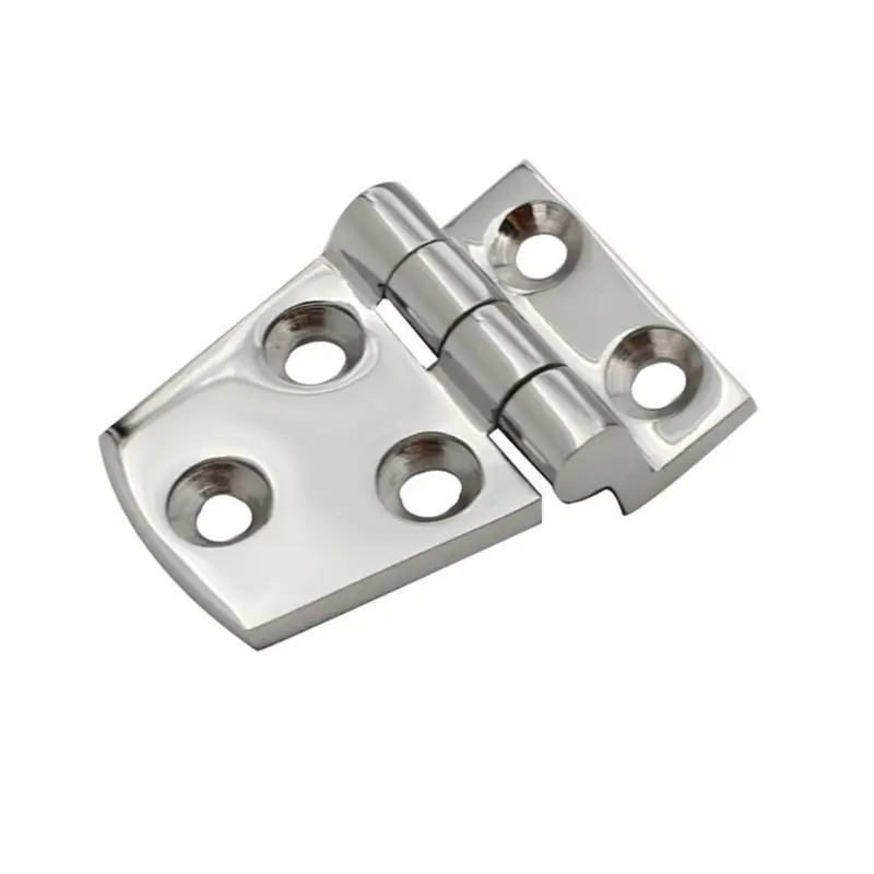 31BC Marine Cabin Door Hinge Replacement Long Service Reliable Hinge Stainless Steel for Compartments & Doors in the Industry
