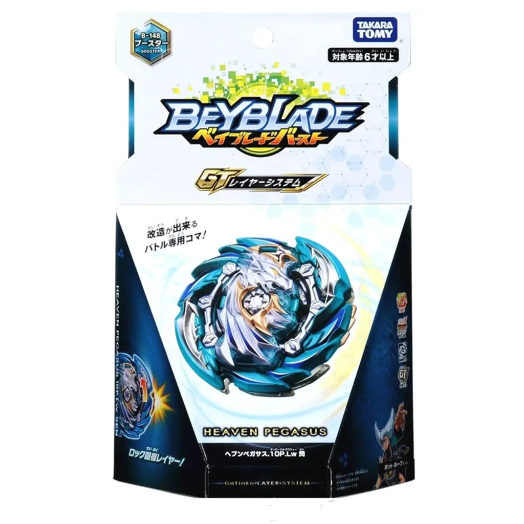 

Takara Tomy Beys Burst GT B-148 Небесный Пегас Пегас
