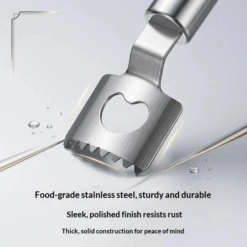Stainless Steel Corn Cob Peeler 2 In 1 Kernel Stripper And Bottle Opener Perfect For Home Kitchen Daily Cooking And Meal Prep
