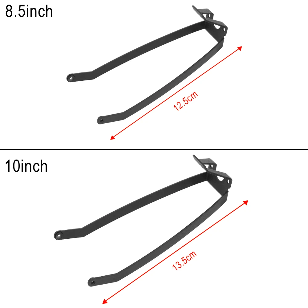 8.5/10 inch Rear Fender Support for Xiaomi Pro 2 Mi 3 Electric Scooter Rear Wheel Mudguard BracketWith Screws Aluminium Alloy