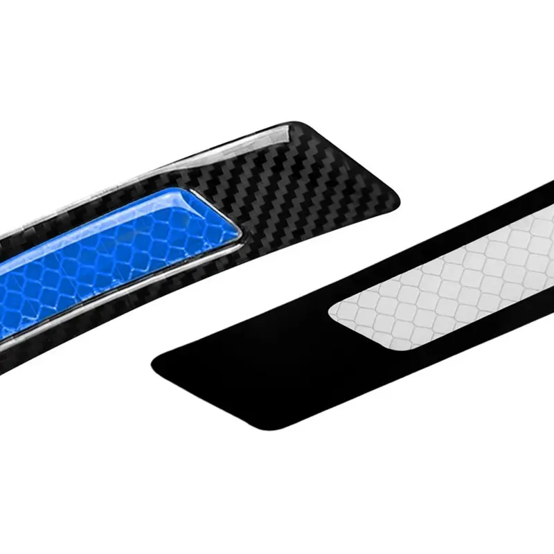 FOR Universal Car Epoxy 3D Reflective Wheel Eyebrow Sticker Scratch‑Cover Waterproof Anti‑Collision Exterior Decor Accessory
