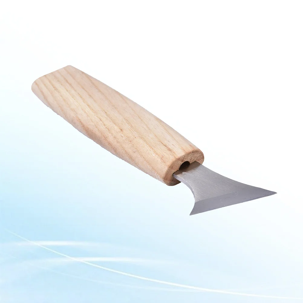 Chrome-Vanadium Alloy Head Wood Carving Hand Chisel Tool Kit Quality Polished Wood Handle Comfortable Grip Ideal for Carpentry