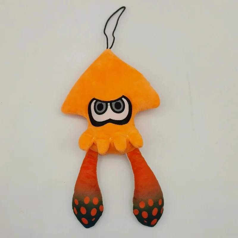 New 25cm Original Splatoon Inkling Squid Plush Doll Toy Stuffed Animal Doll Pendant Switch Game Cute Christmas Gift for kids