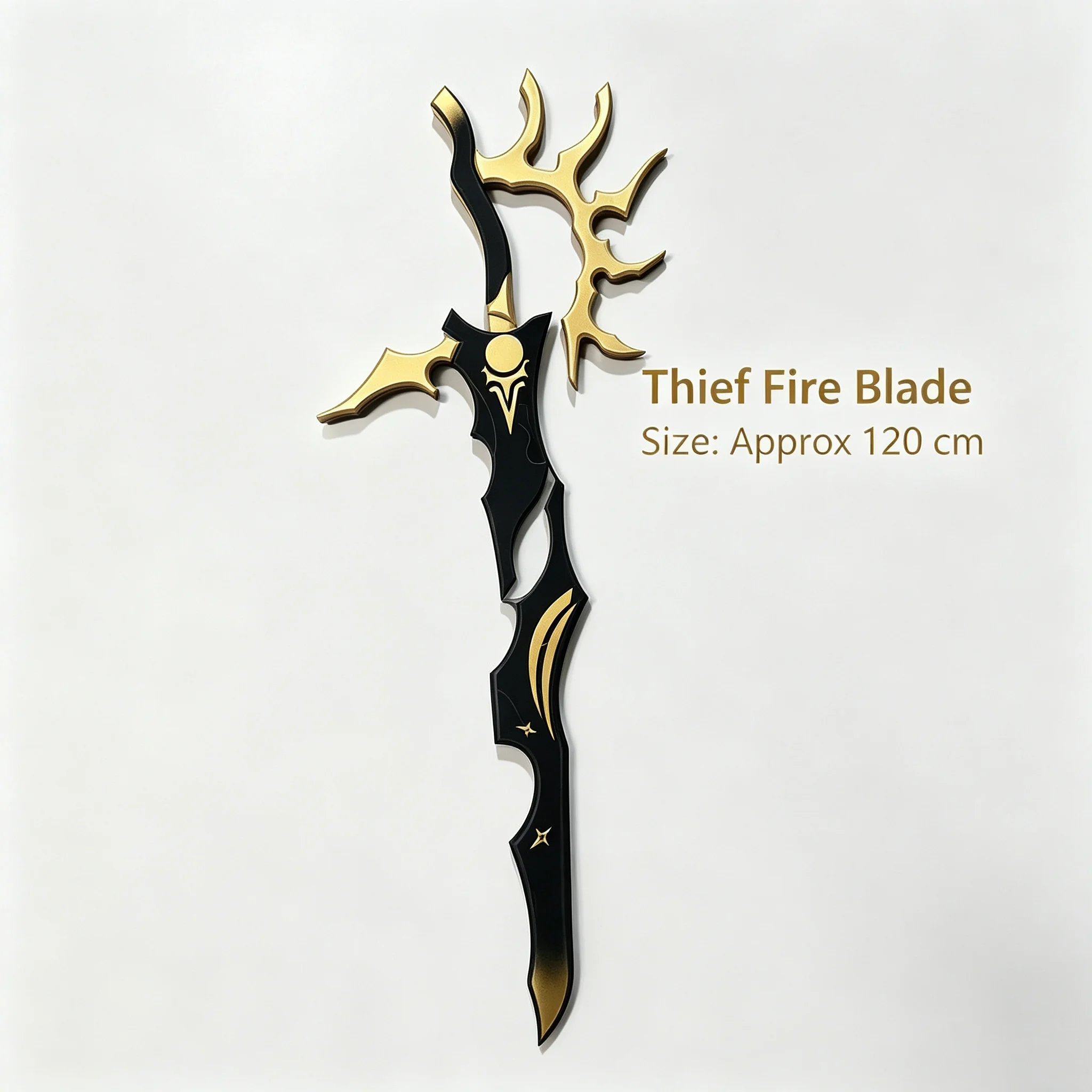 Flame Reaver Cos Luminous Sword And Moon Cane Weapons Honkai Star Rail Phainon Cosplay Halloween Comic Exhibition Costume Props 4