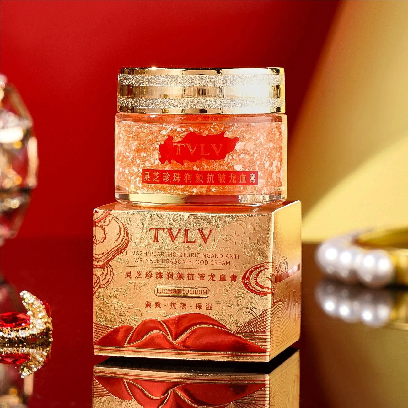 Dragon Blood Cream Nourishing And Moisturizing Lady Facial Serum Elasting Face Skin Repair Rejuvenation Skin Care Cream