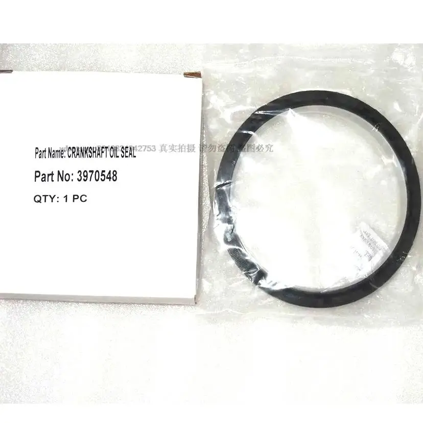 High quality loader for excavator accessories  rear oil seal 3970548 3973745 3933262 4945960 3357693