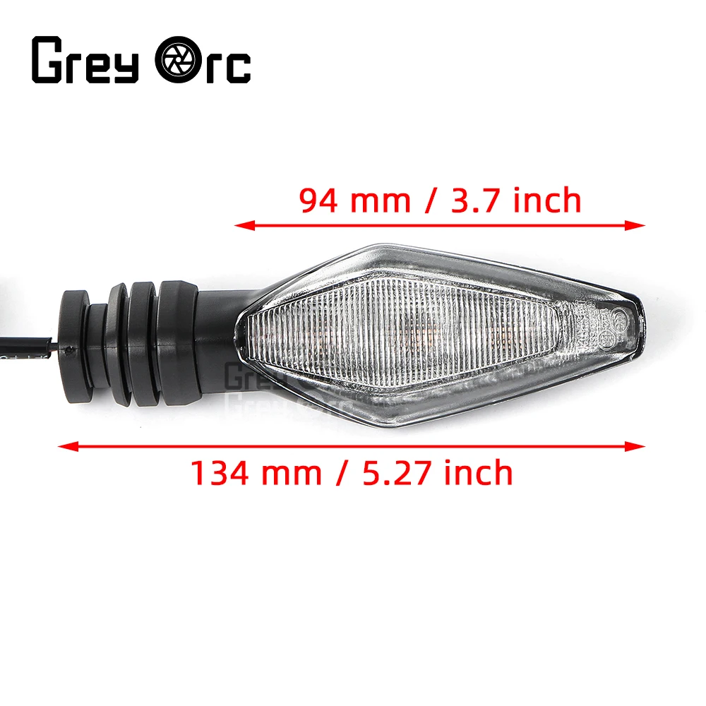 

Для Ducati Monster 950 937 2022 Monster/+/SP Multistrada V4/V4S 2021-2024 аксессуары для мотоцикла светодиодный индикатор указателя поворота