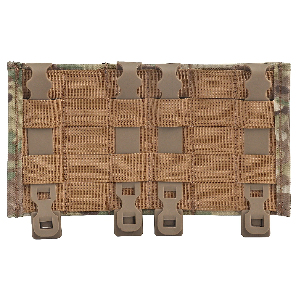 MOLLE M4 AK47 Triple Magazine Pouch Retention Inserts Malice Clip For LV119 FSCK AVS FCPC Tactical Vest Paintball Accessories