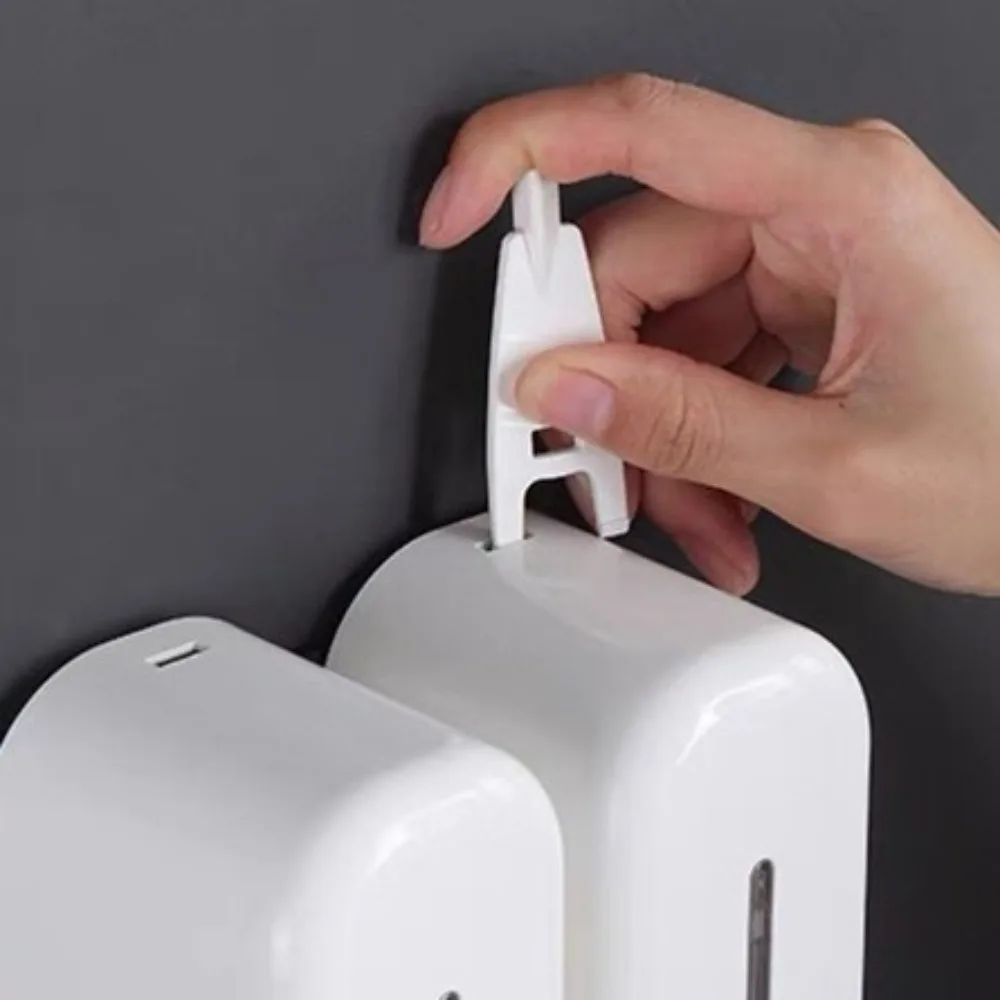 

Бесконтактный настенный дозатор мыла, гигиенический водонепроницаемый ручной дозатор шампуня, пластиковый влагостойкий дозатор мыла для рук, тренажерный зал