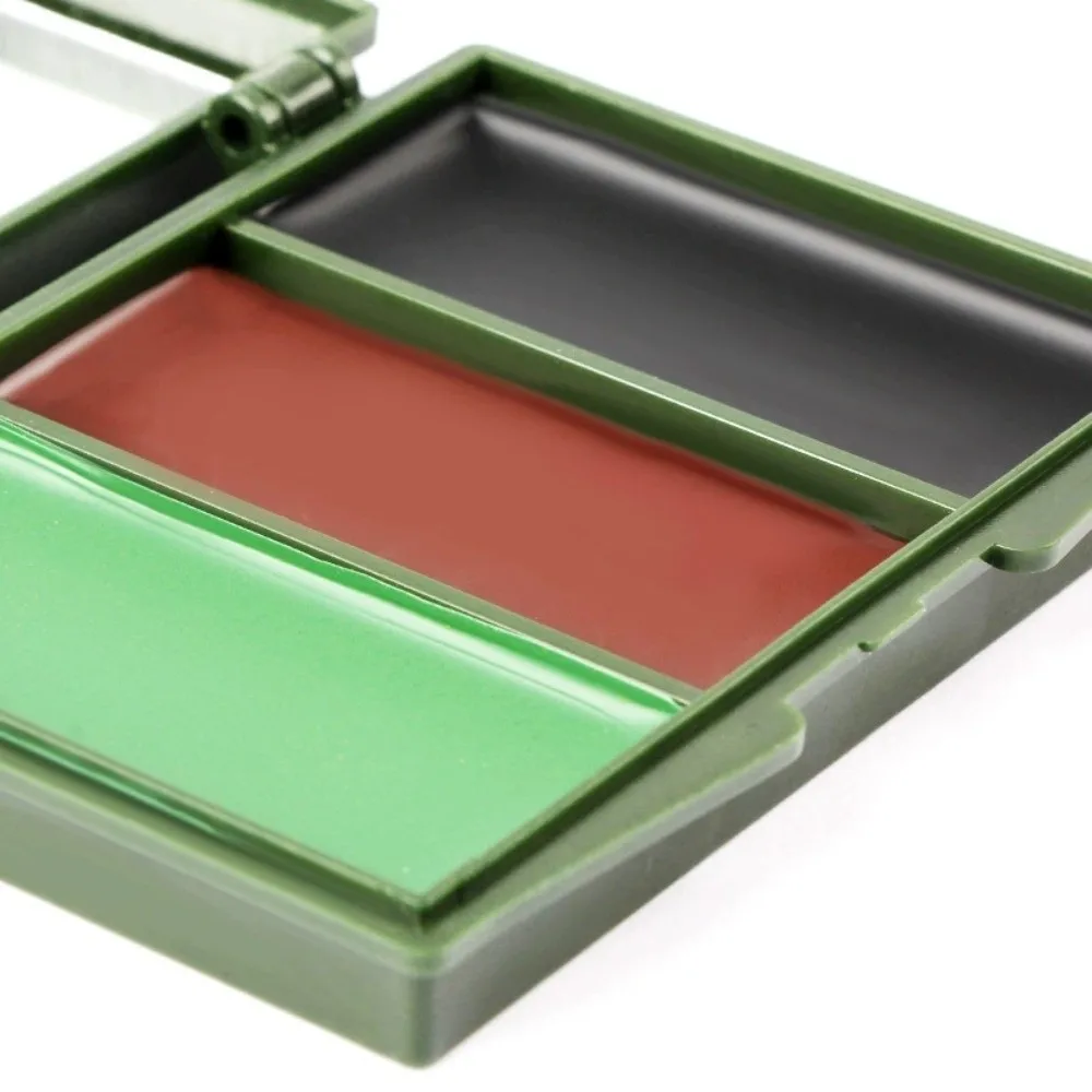New 3 Colors Face Paint Oil Based Realistic Makeup Oil Waterproof Face Painting Oil Outdoor Use