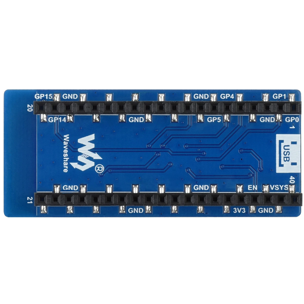 Raspberry Pi supports TCP UDP protocol Pico interface ESP8266 WiFi module expansion module