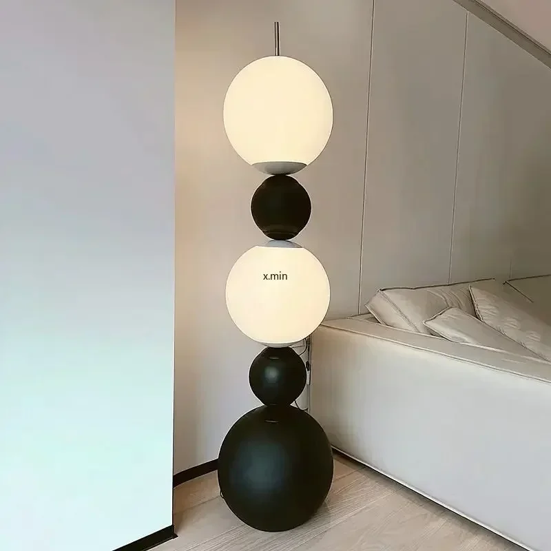 

Italian Designer Medieval Standing Wall Corner Lamp Gourd Floor Lamp Room Decoration ArtBauhaus Living Room Bedroom Sofa
