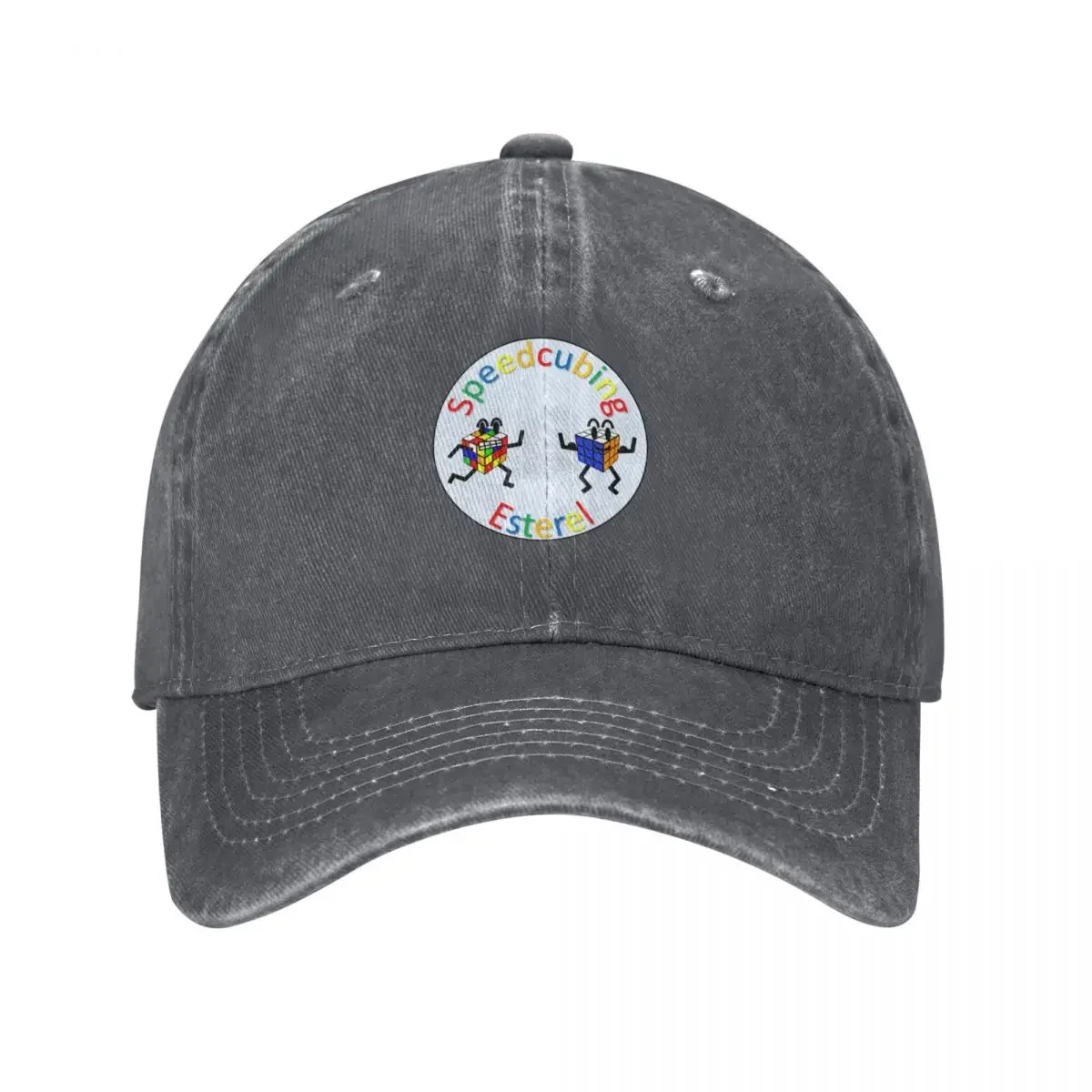 

Speedcubing Esterel Baseball Cap Trucker Cap Brand Man cap Elegant Women's Hats Men's