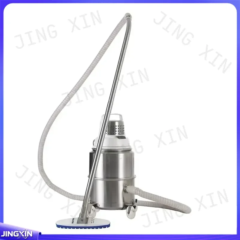 custom for IVT-1000CR 1200W Electric Stainless Steel Industrial Vacuum Cleaner High Power Dry Dust Collector for Cleanroom