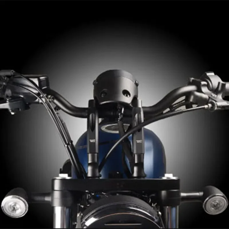 waase For Honda Rebel 300 500 CMX500 CMX300 2017 2018 2019 2020 2021 2022 2023 Handlebar Riser Up Bracket Kit