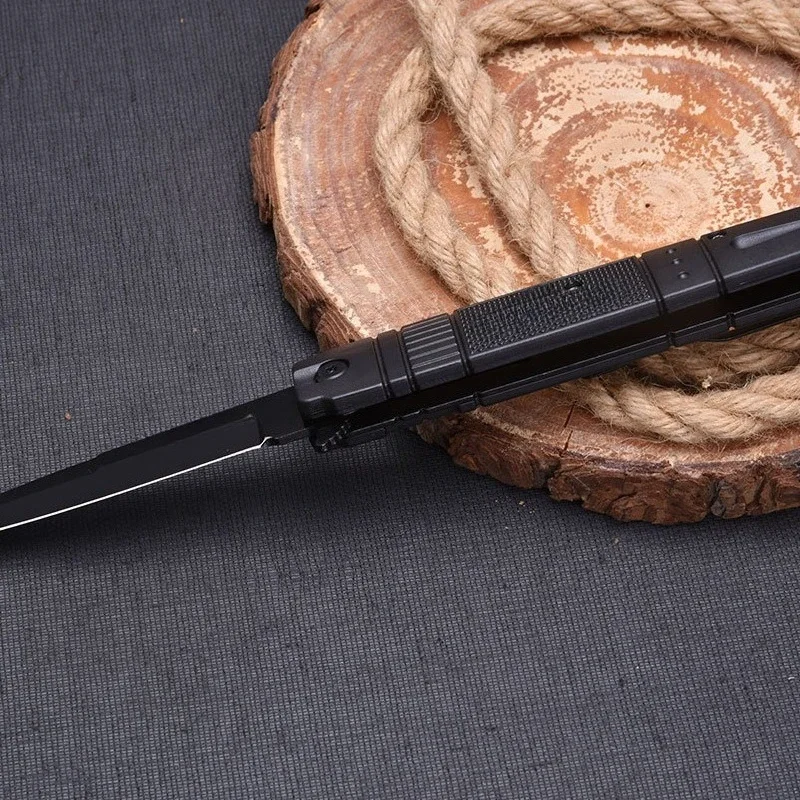 سكين قابل للطي في الهواء الطلق، نجاة برية متعددة الوظائف، الدفاع عن النفس، معدات التخييم المحمولة، سكين صغير