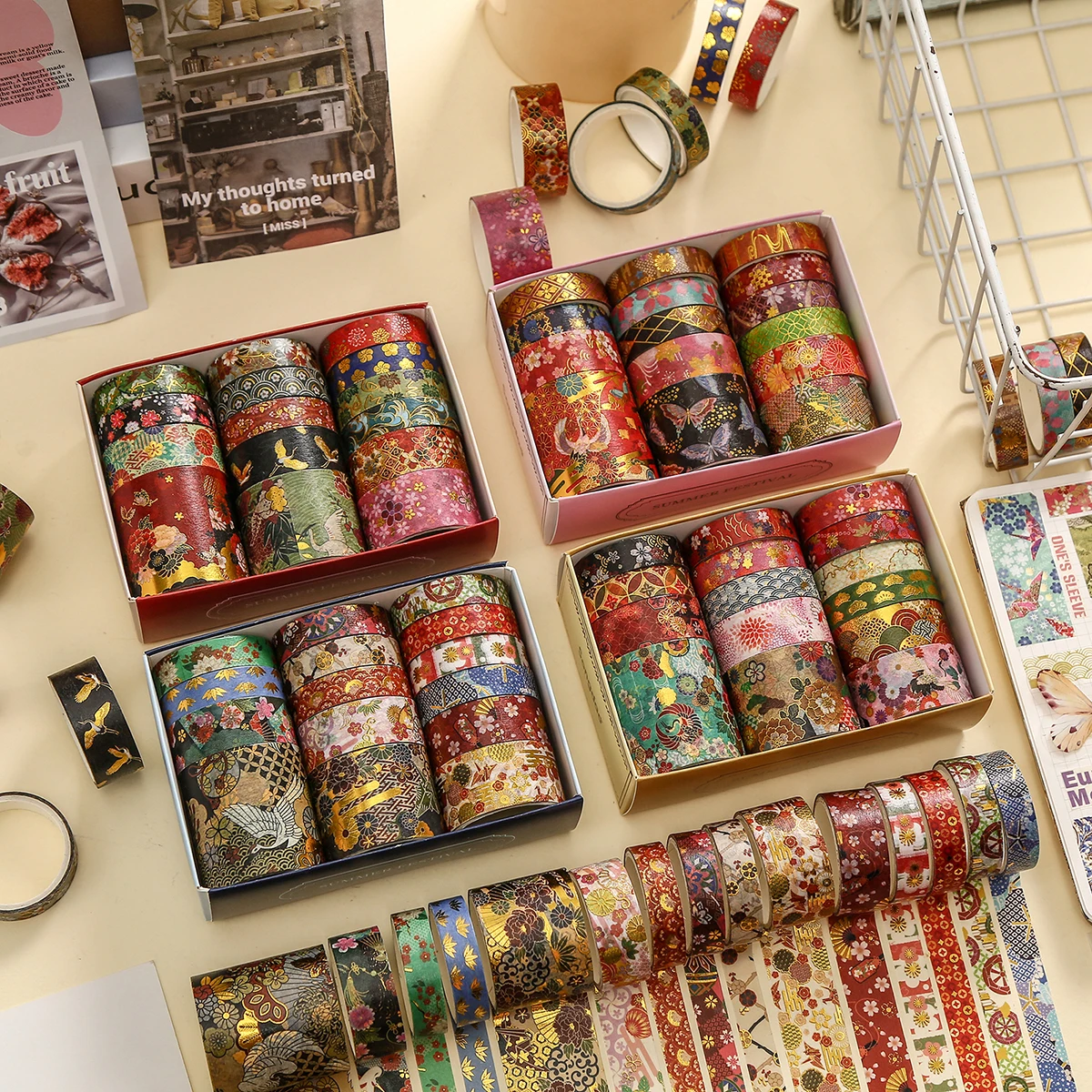 15 Rolls Floral Was… - image