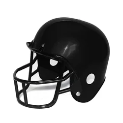 Rugby Helmet Ornaments American Football Team Collection Souvenirs Simulation Rugby Equipment Cap Kids Party Performance Props