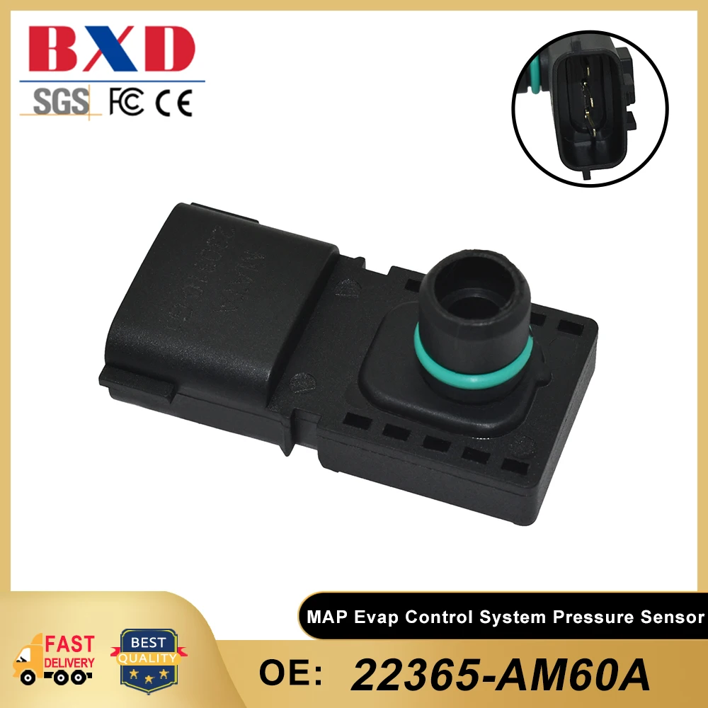 MAP Evap Control System Pressure Sensor 22365-AM60A 22365AM60A For Nissan Maxima Titan 223651TV1B