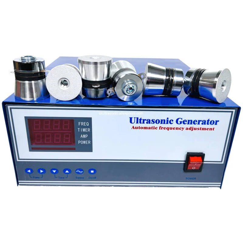 28KHz 40KHz 300W Ultrasonic Generator For Industrial Ultrasonic Cleaning Machine