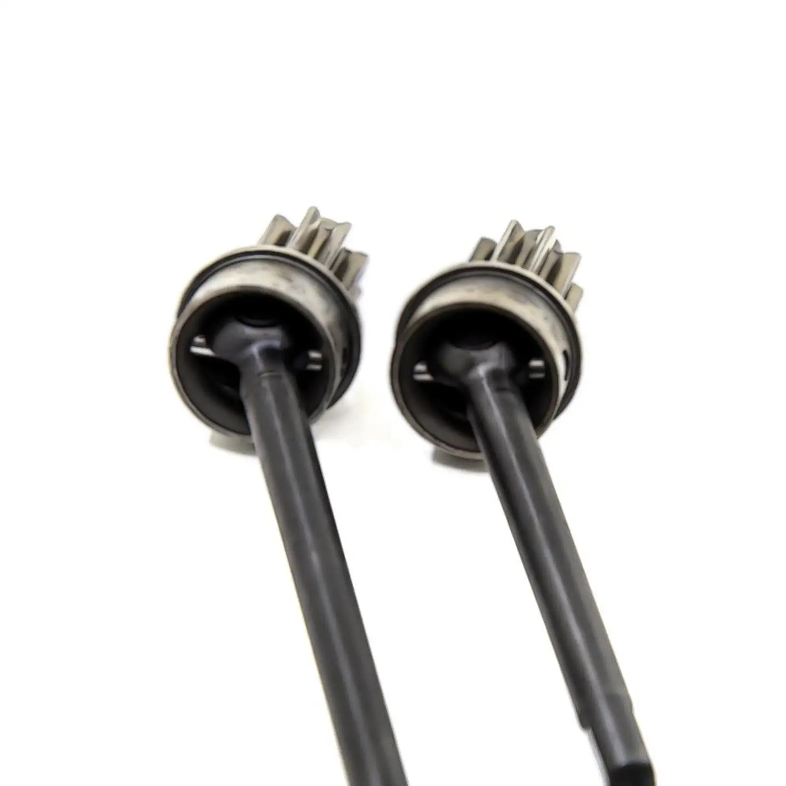 2x RC Car Front Drive Shaft Metal Driveshaft Drive Joint for 1/10 TRX4 TRX6