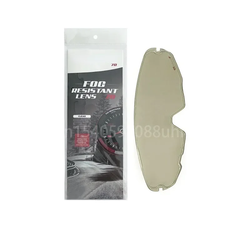 

Motorcycle Helmet Visor Film Anti Fog for RUROC ATLAS 3.0 4.0 Lens Anti Fog Film Helmet Accessories