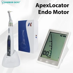 Dental Endo Motor 16:1With LED Light Dental Reduction Equipment Wireless Endo Dental Root Canal Apex Locator