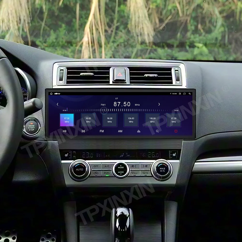 For Subaru Legacy Outback 2010-2016 Android Car Radio Multimedia Video Carplay Autoradio Stereo GPS Navigation Head Unit