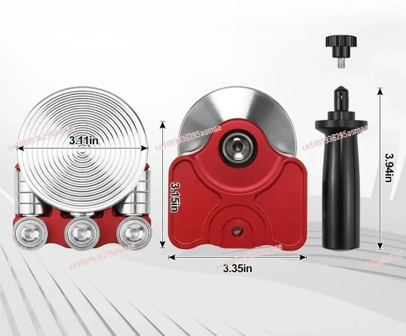 Multi Adjustable Metal Sheet Bender Roller Manual Edge Folding Tool Portable Metal Plate Flanging Bending Machine