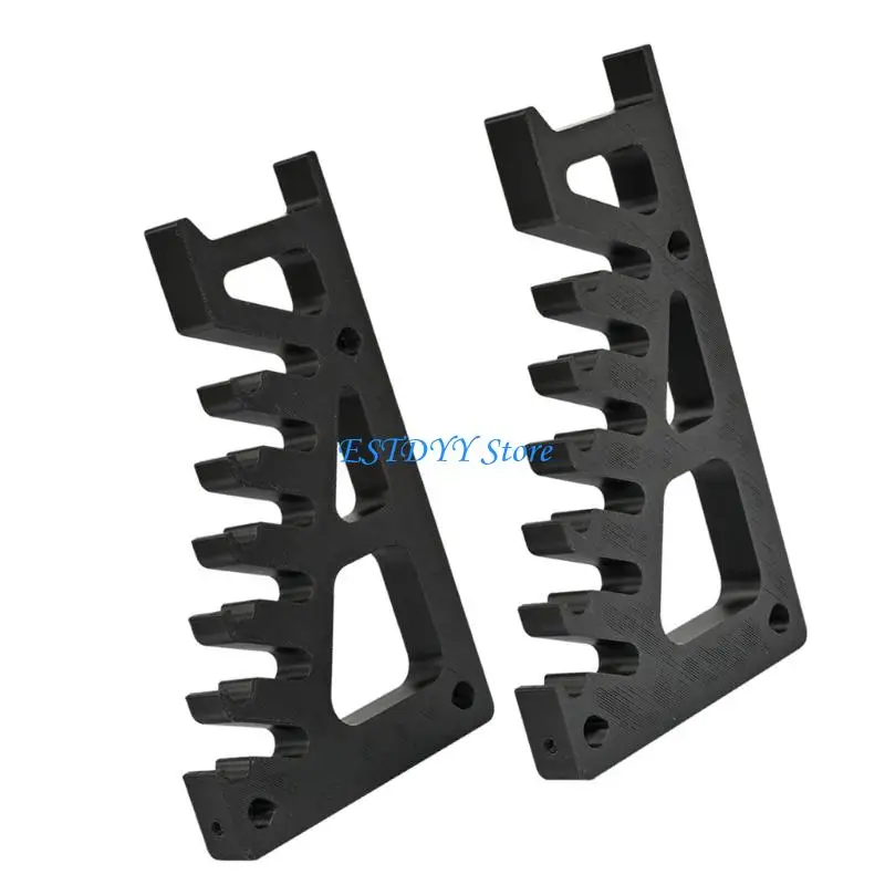 

G6DE Bows Arrows Rack Arrows Bows Holder Stand with Nonslip Base Suitable for Compound Traditional Bows for Active Hunter