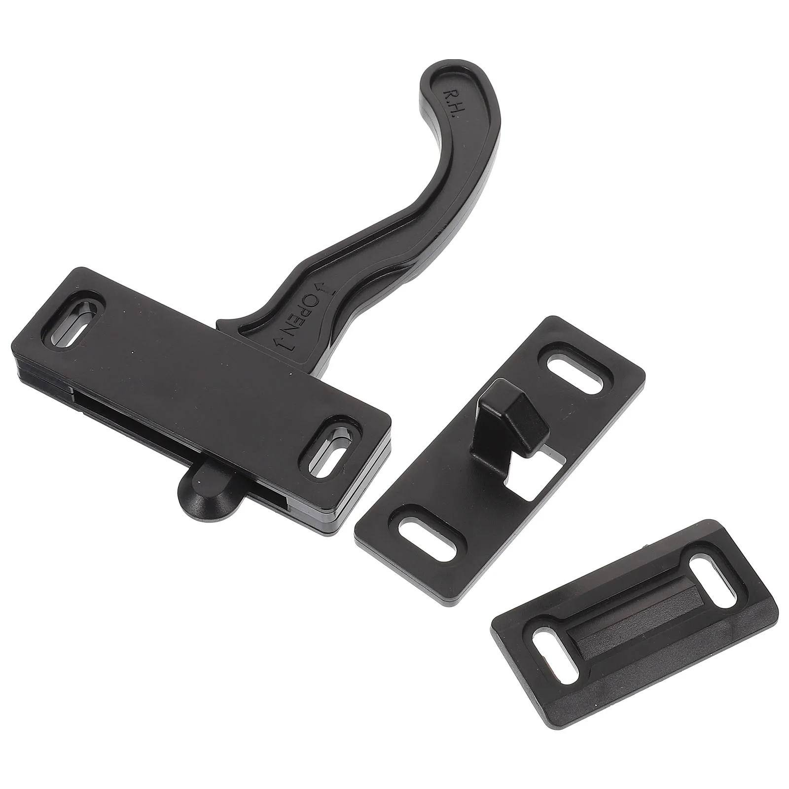

RV Screen Door Lock Latch Handle Protector Replacement Durable Rust Resistant Compatible Trailer Camper Installation Accessories