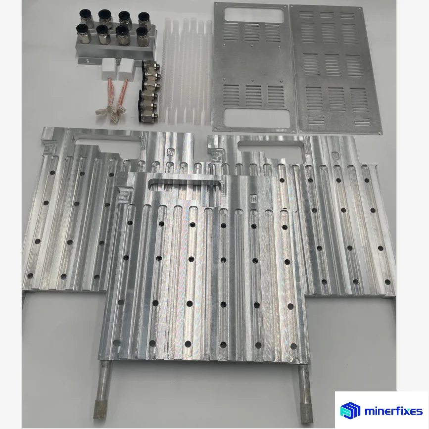 Antminer S19PRO 110TH water cooling block upgrade system