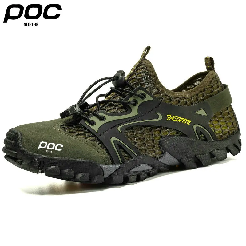 2023 New Moto POC MTB scarpe da ciclismo sandali estivi Outdoor Wading Beach Leisure scarpe da ciclismo scarpe sportive scarpe da Mountain Bike